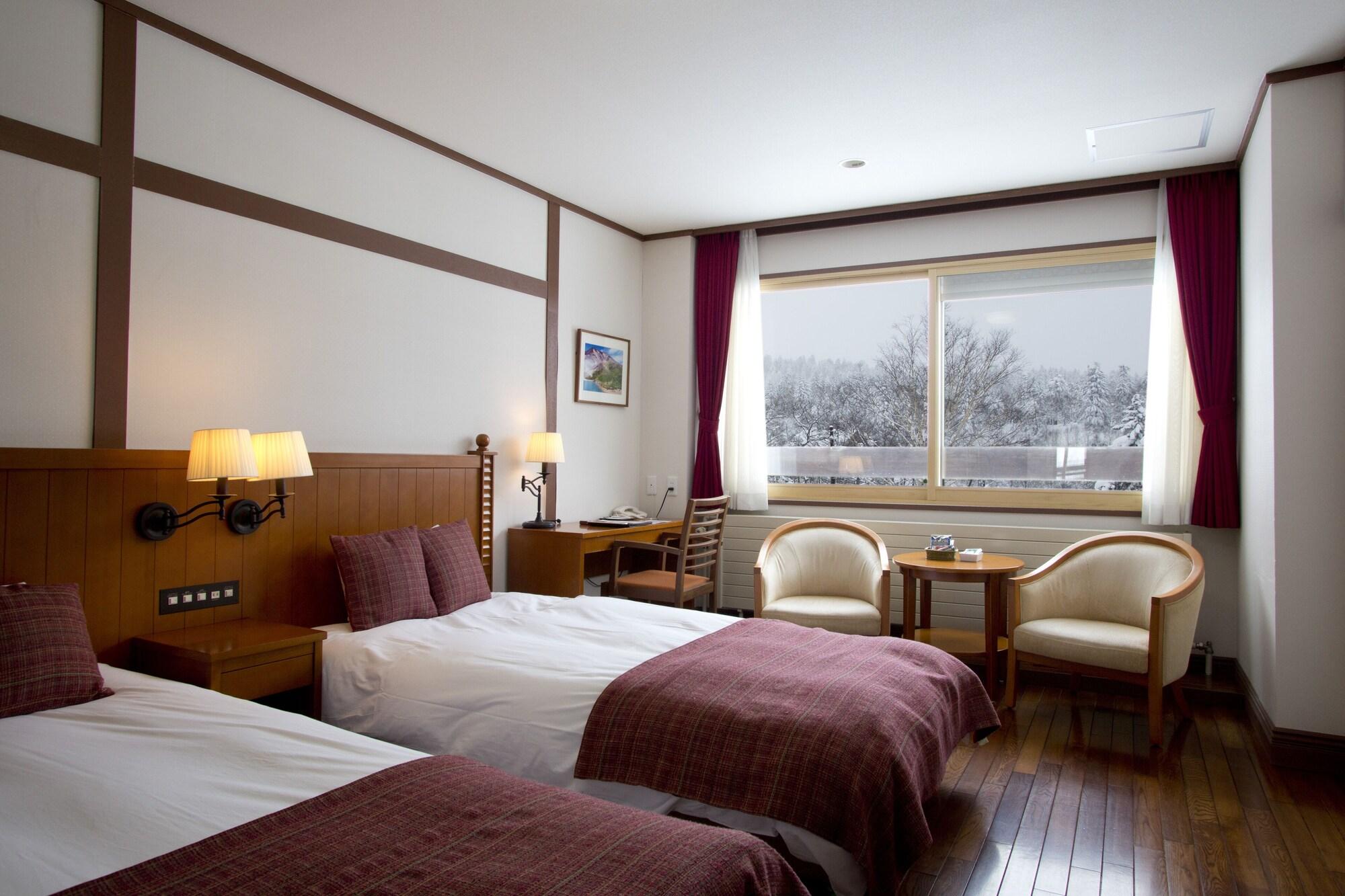 Asahidake Onsen Hotel Deer Valley Higashikawa Extérieur photo