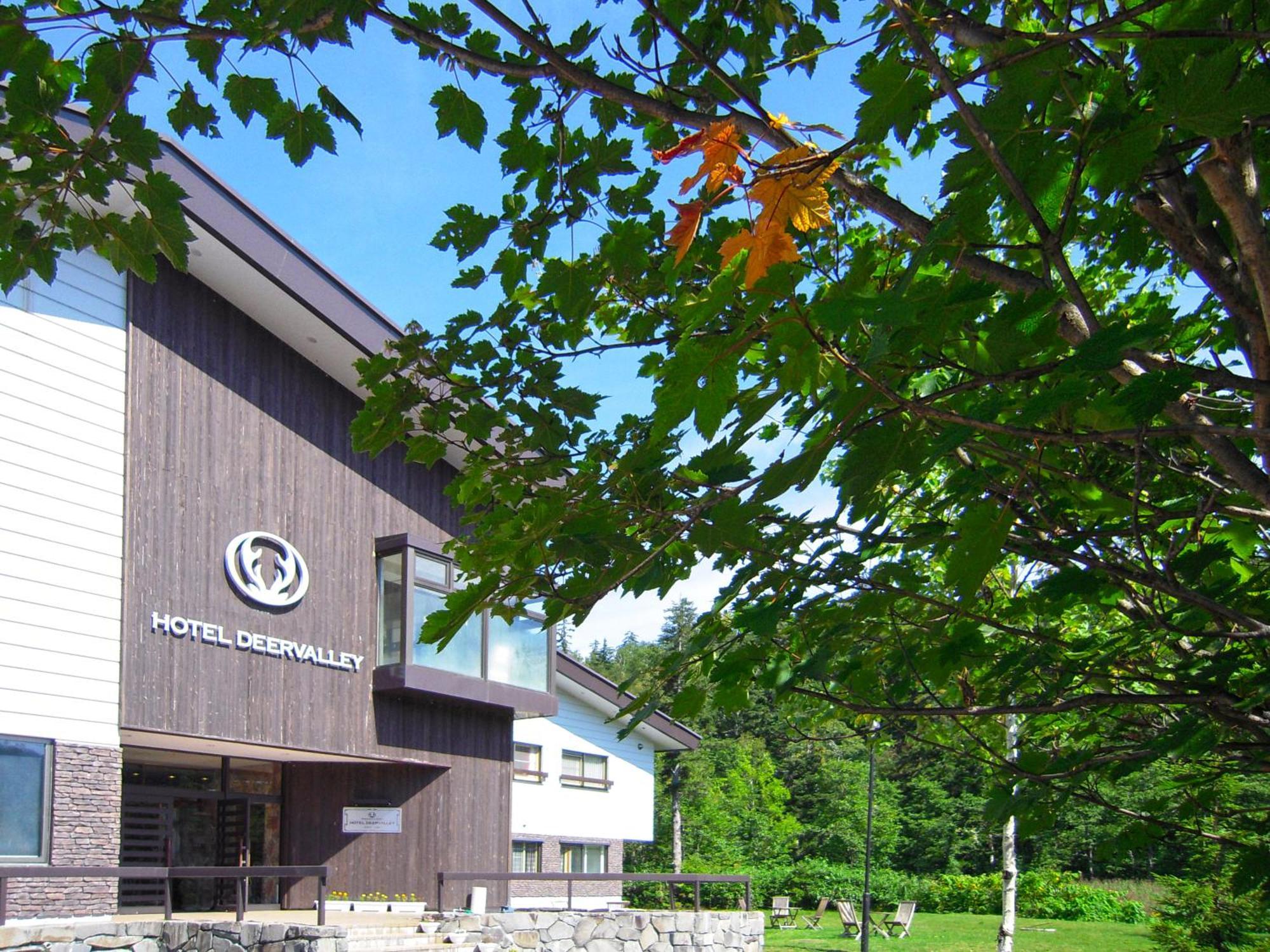 Asahidake Onsen Hotel Deer Valley Higashikawa Extérieur photo