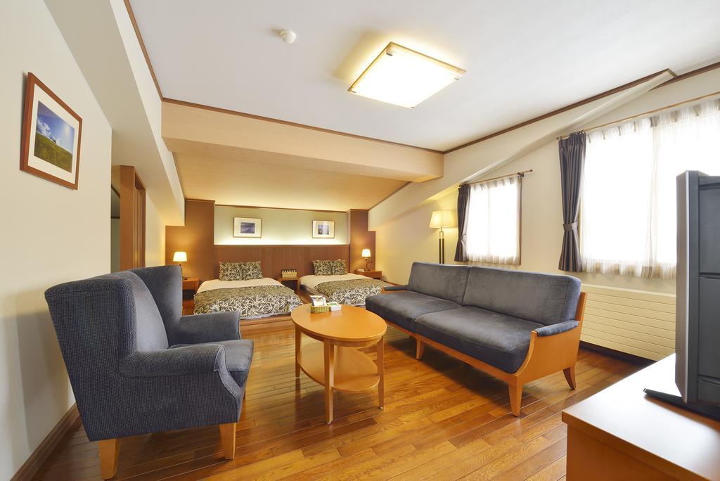 Asahidake Onsen Hotel Deer Valley Higashikawa Extérieur photo