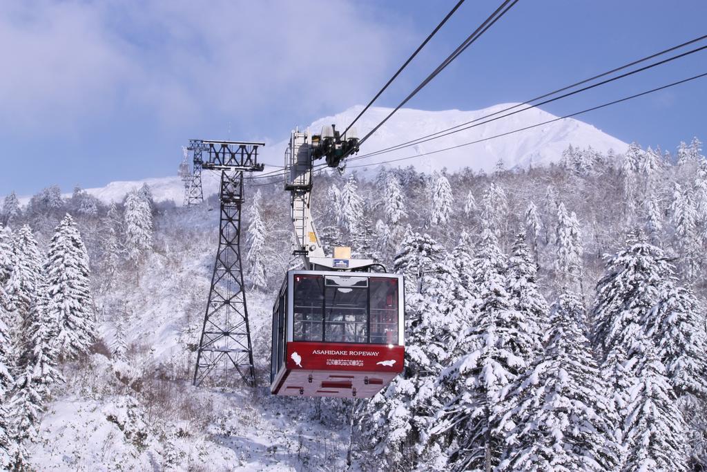 Asahidake Onsen Hotel Deer Valley Higashikawa Extérieur photo