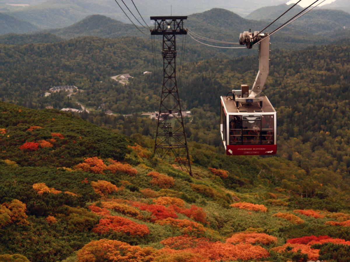 Asahidake Onsen Hotel Deer Valley Higashikawa Extérieur photo