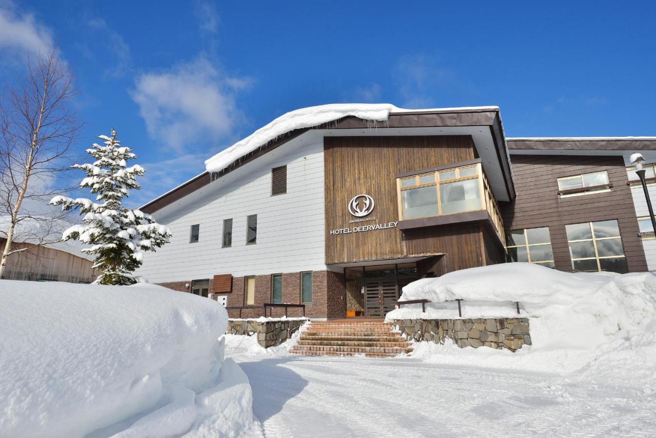 Asahidake Onsen Hotel Deer Valley Higashikawa Extérieur photo